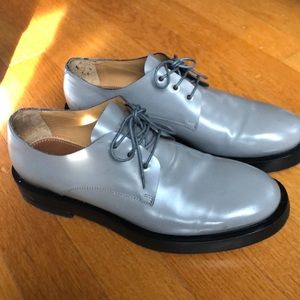 Paul Smith patent leather lace up shoes